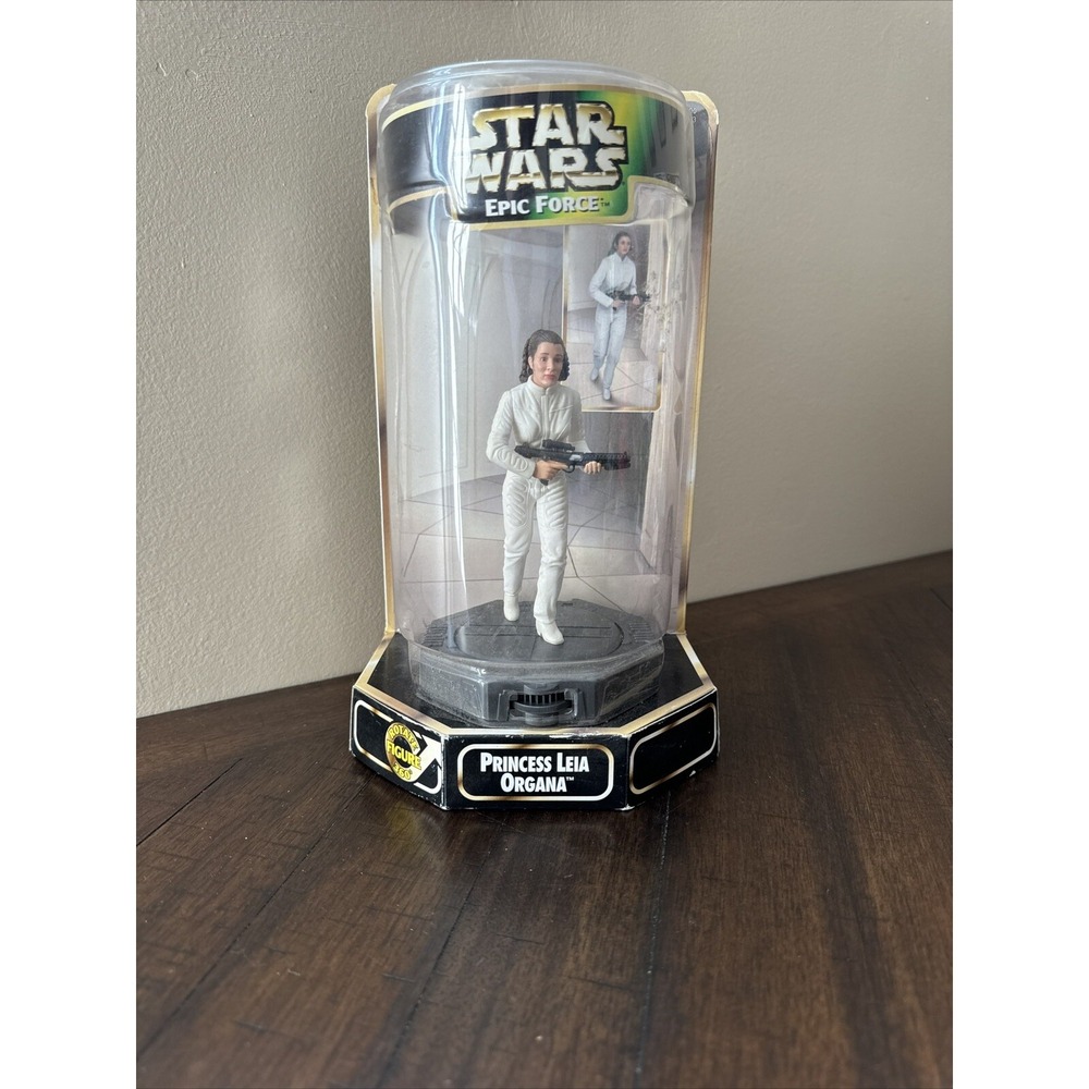 Hasbro Star Wars Epic Force Princess Leia Organa 360 Degree Rotating Base Action